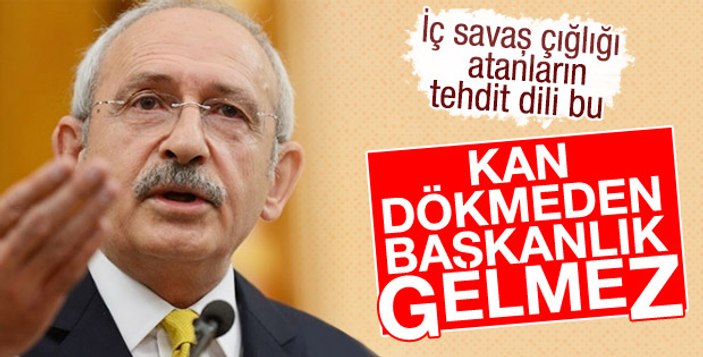 Kılıçdaroğlu'nun kanlı açıklamasına Bahçeli'den tepki