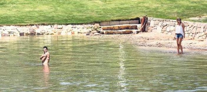 Sinem Kobal - Kenan İmirzalıoğlu balayı