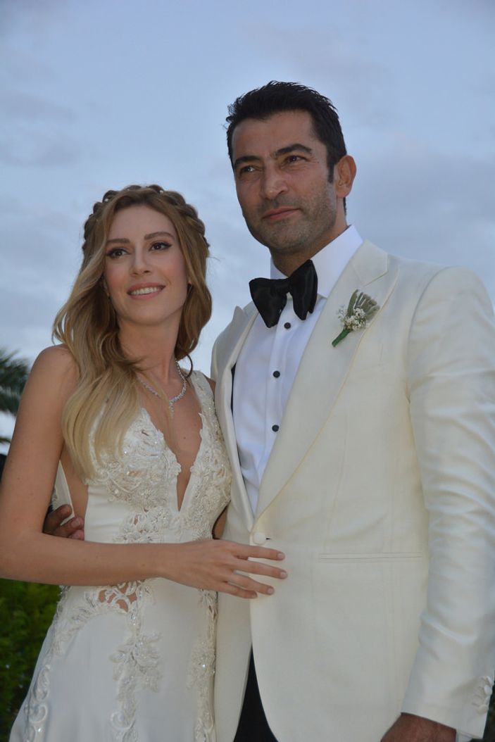 Sinem Kobal - Kenan İmirzalıoğlu balayı