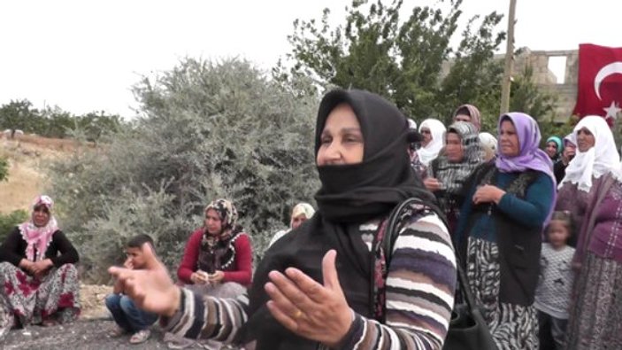 Şehit yakını cenazede Demirtaş'a Kürtçe beddua etti