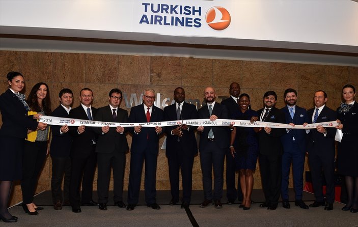Türk Hava Yolları Atlanta hattını açtı