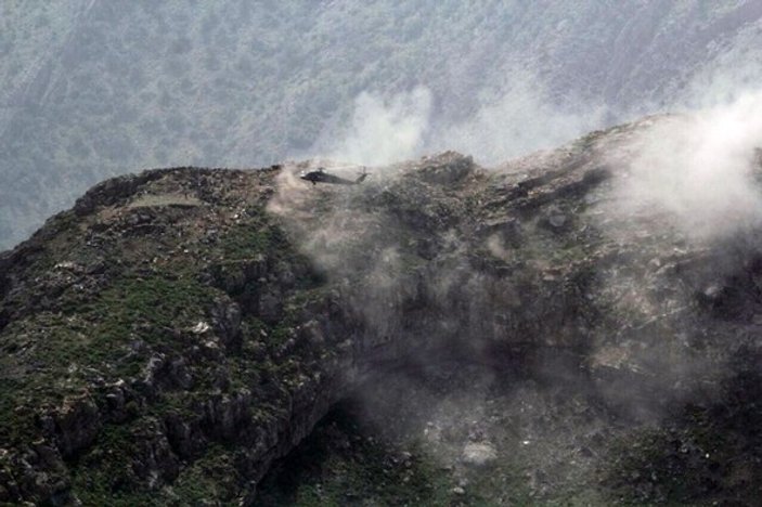 Terörist PKK'lılar mağarada öldürüldü