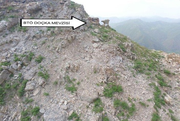Terörist PKK'lılar mağarada öldürüldü