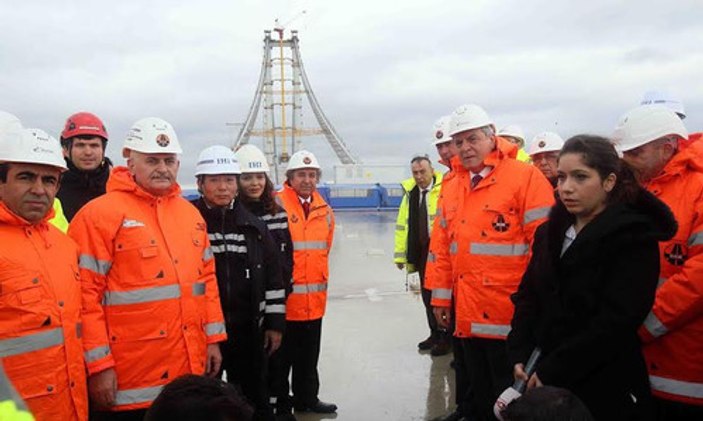 Binali Yıldırım demek büyük projeler demek