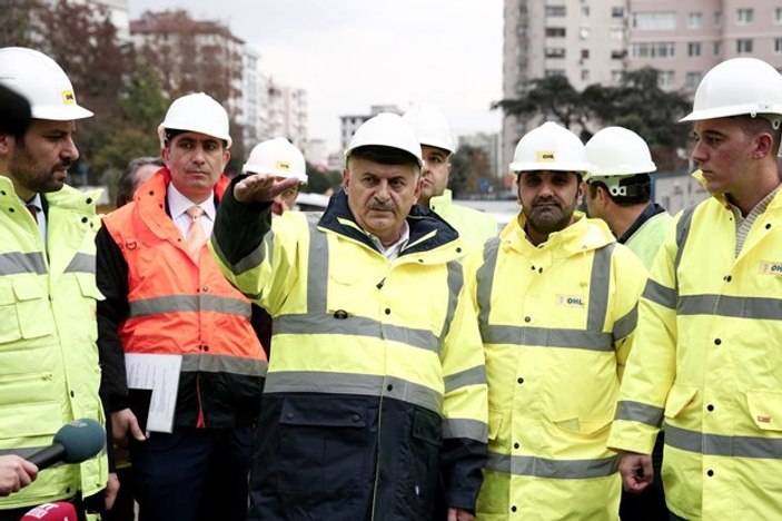 Binali Yıldırım demek büyük projeler demek