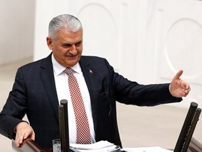 Binali Yıldırım temayülde tam destek aldı