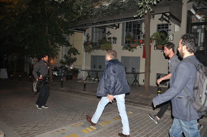 Erkan Can sarhoş olunca Cihangir'de terör estirdi