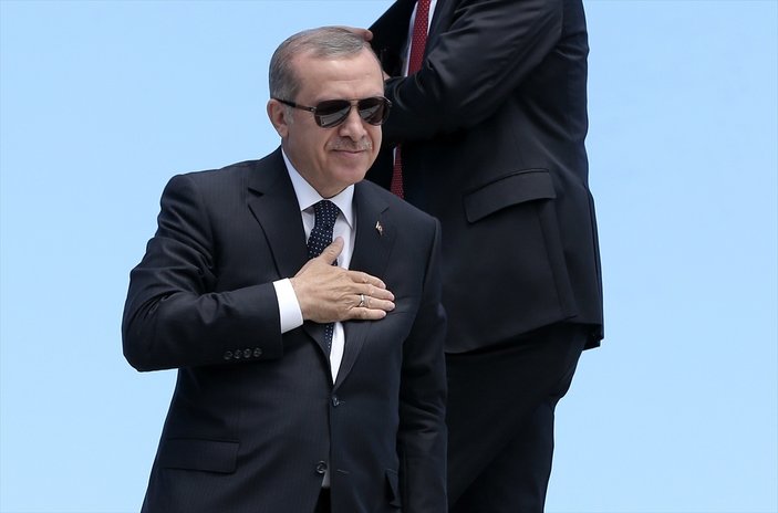 Cumhurbaşkanı Erdoğan'dan dokunulmazlık açıklaması