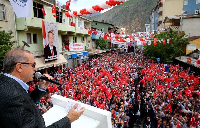 Erdoğan'dan HDP'lilere: Niye kaçıyorsunuz