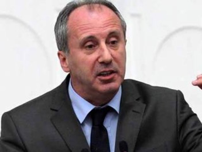 CHP'li Muharrem İnce bayrak açıyor