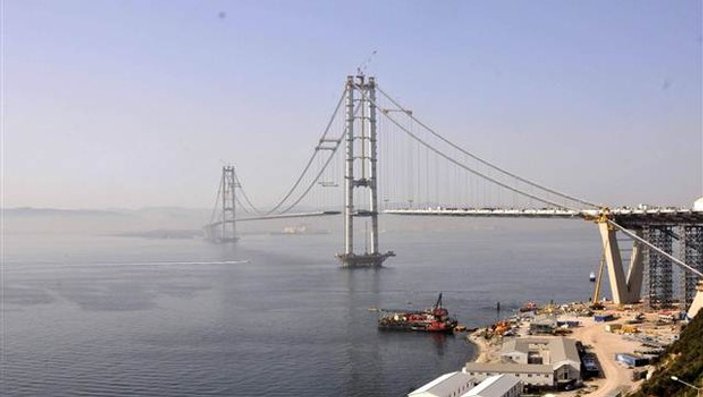 Körfez Köprüsü Ramazan Bayramı’na hazırlanıyor