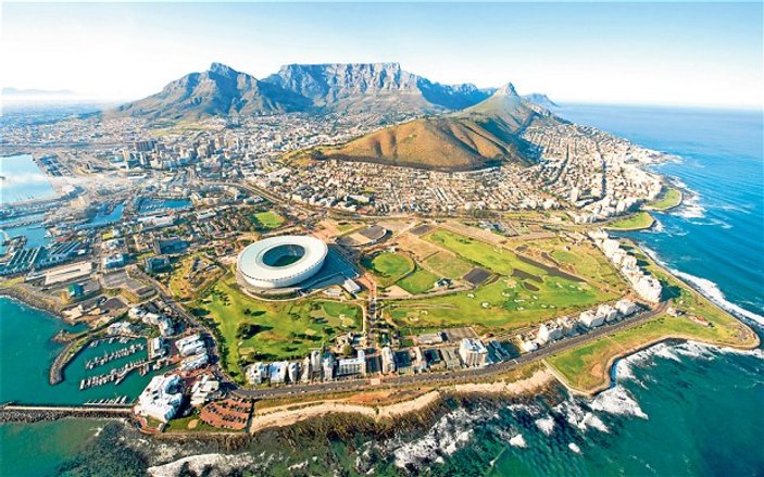 Afrika'nın ucunda bir Avrupalı: Cape Town