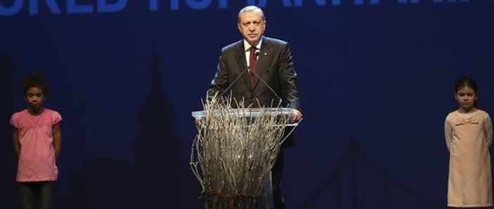 Erdoğan'dan 4 maddelik insani mesaj