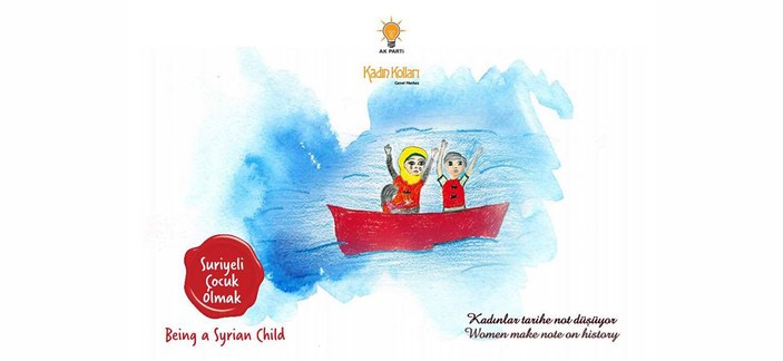 Suriyeli Çocuk Olmak sergisine yoğun ilgi