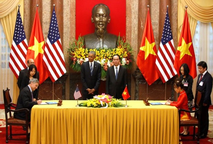 ABD-Vietnam ilişkilerinde yeni dönem