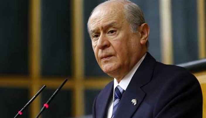 Devlet Bahçeli: Binali Yıldırım'a başarılar diliyorum