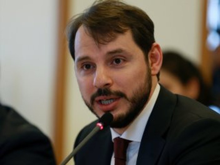 Berat Albayrak yeniden Enerji Bakanı