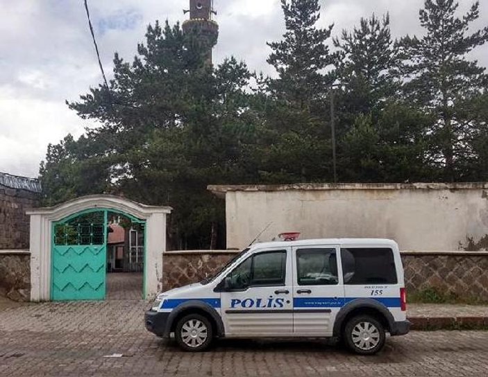 Kayseri'deki camide 2 gün arayla hırsızlık