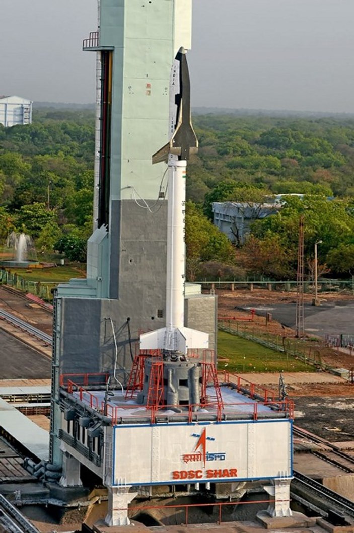 Hindistan NASA'nın yapamadığını yaptı