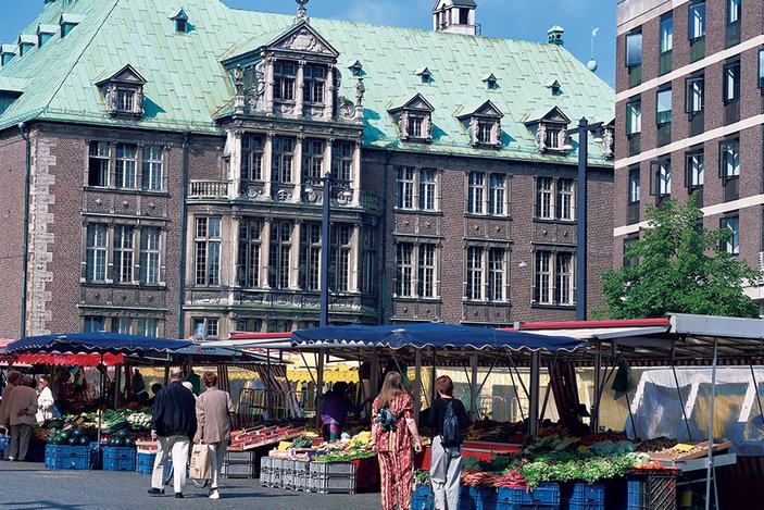 Almanya'nın masalsı şehri: Bremen
