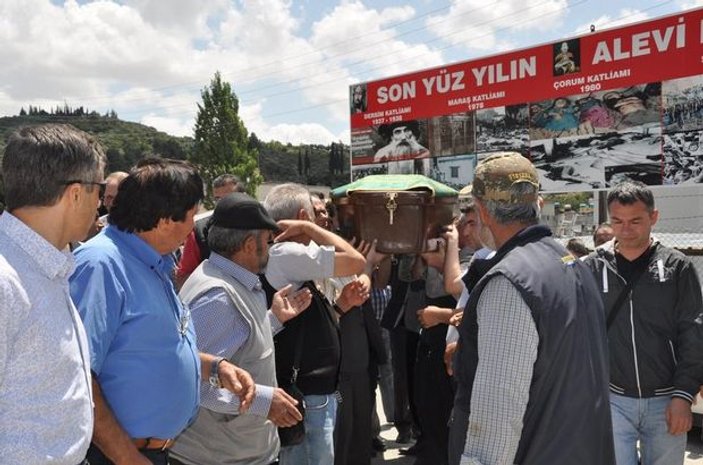 MHP'li eski başkanın cenaze namazı cemevinde kılındı