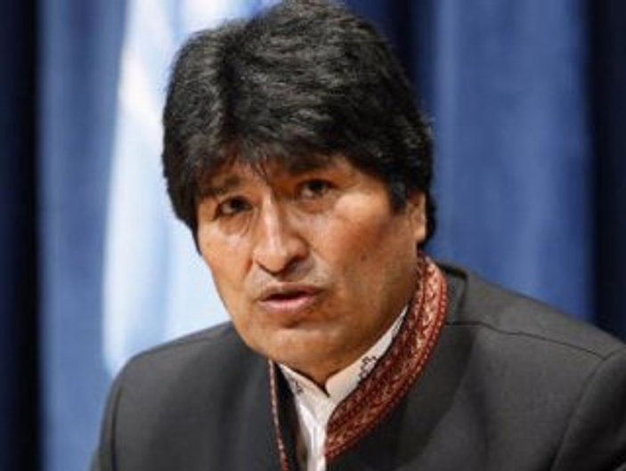 Bolivya'dan ABD ile mücadele için devrim çağrısı