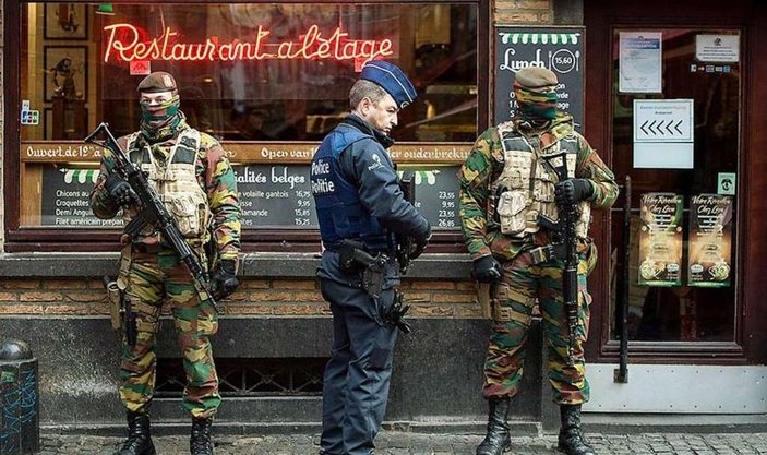 Belçika'da 4 IŞİD'li yakalandı
