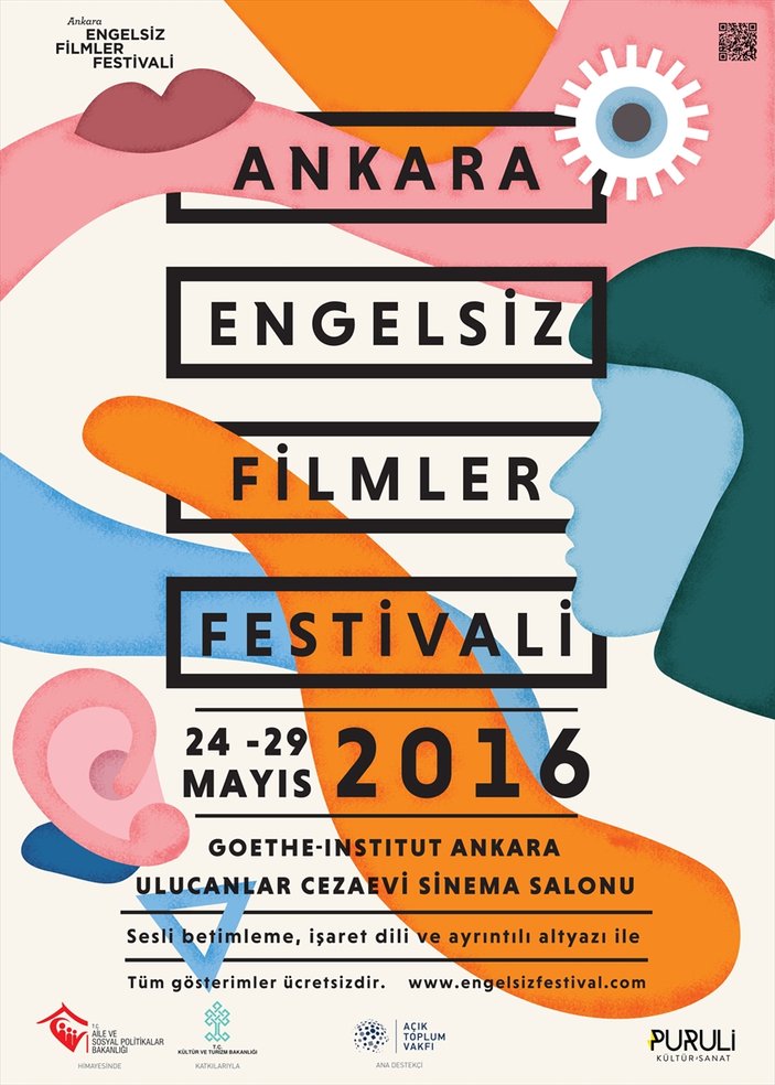 Ankara Engelsiz Filmler Festivali başladı
