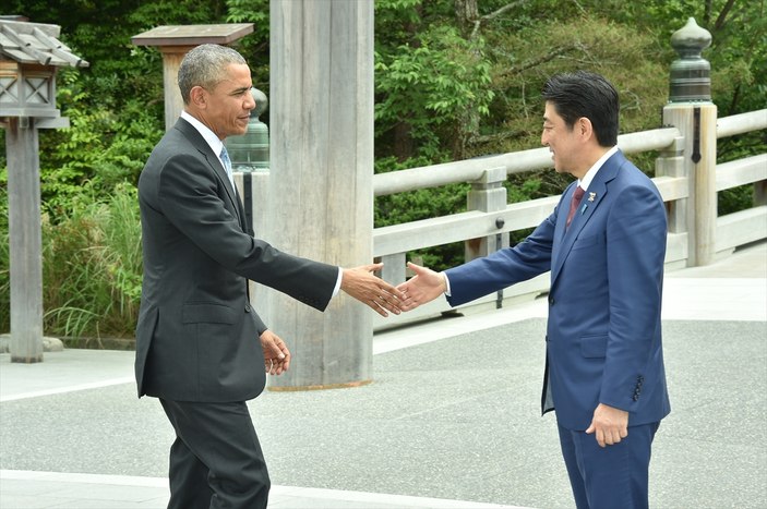 Obama Hiroşima için özür dilemeyecek