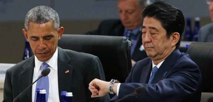 Obama Hiroşima için özür dilemeyecek