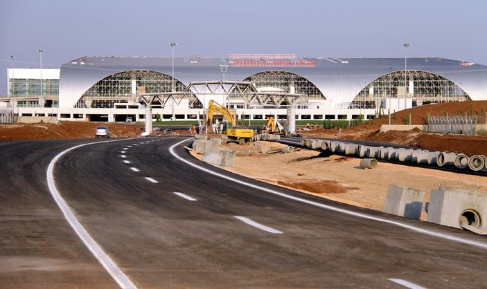 Diyarbakır Havalimanı’nın yeni terminal binası açılıyor