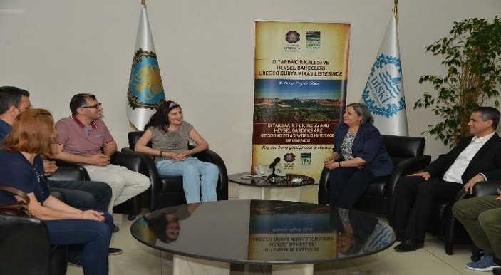 Tabipler Odası'ndan HDP'li eşbaşkanlara ziyaret
