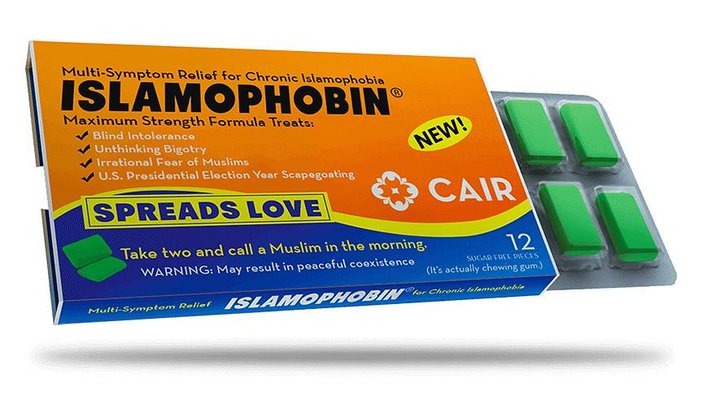 ABD'de İslamofobiye karşı esprili reklam kampanyası