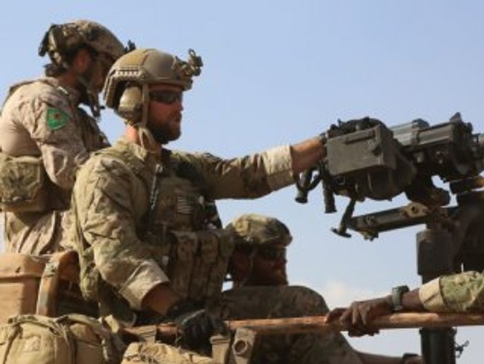 ABD'den YPG arması taşıyan askerler hakkında açıklama