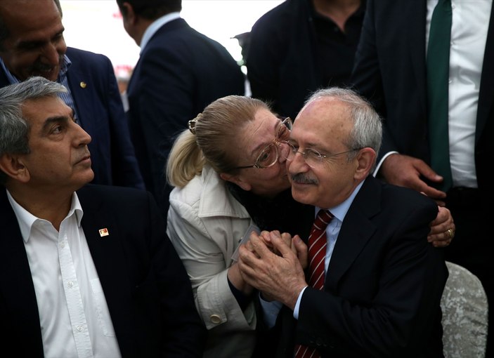 Kılıçdaroğlu sağlık çalışanlarıyla buluştu