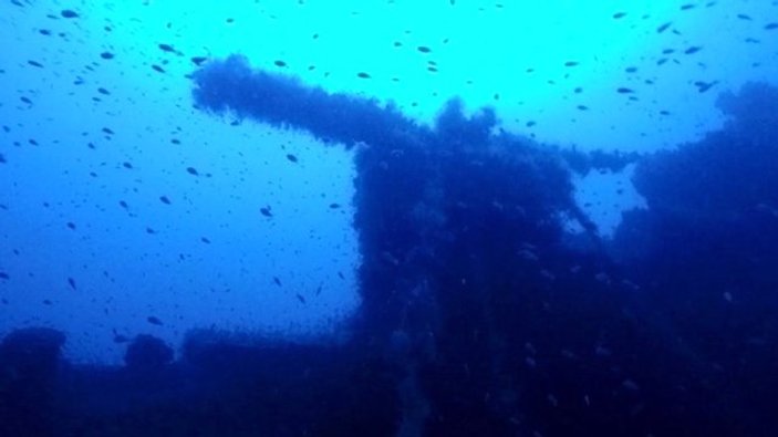 2. Dünya Savaşı'nda batan denizaltı bulundu