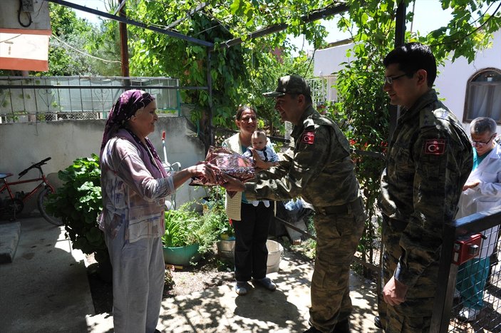 Efes 2016 sonrası bölge halkına sağlık taraması