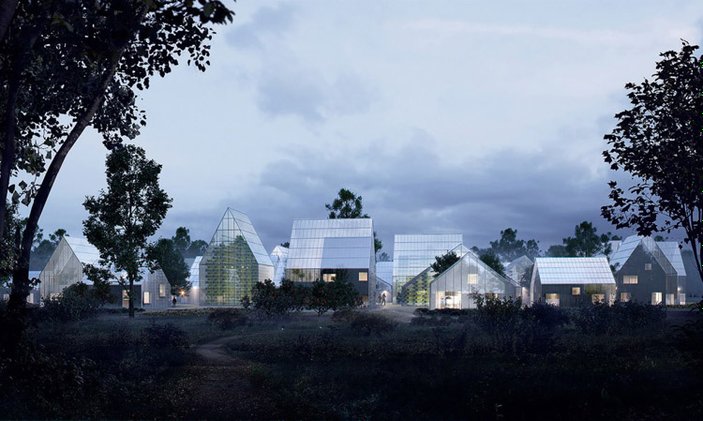 Hollanda'da geleceğin köyü kuruluyor