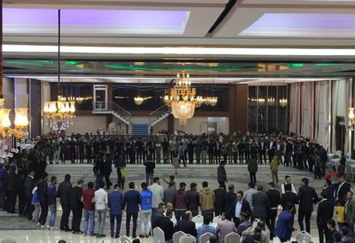 Muş'taki aşiret düğününe 2 bin kişi katıldı