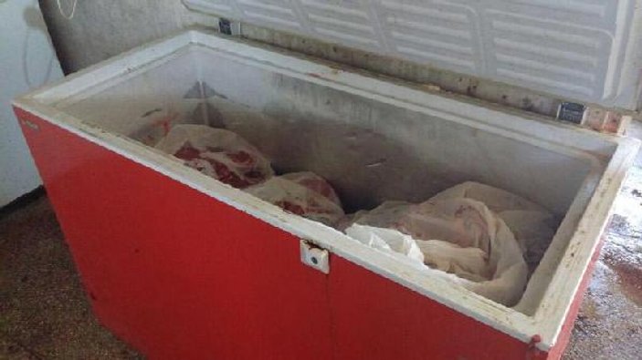 6 ton domuz etiyle yakalanan adamdan restoranlara tehdit