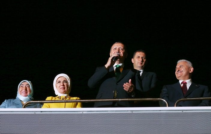Cumhurbaşkanı Erdoğan İzmir'de vatandaşlarla buluştu