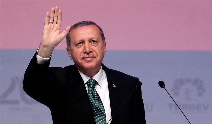 Erdoğan TÜRGEV toplantısında konuştu
