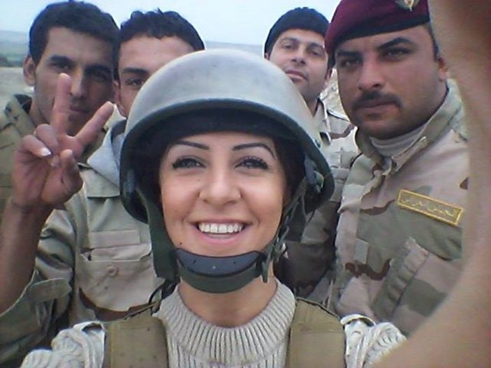 IŞİD'i bitirmeye Kobani'ye giden Joanna döndü