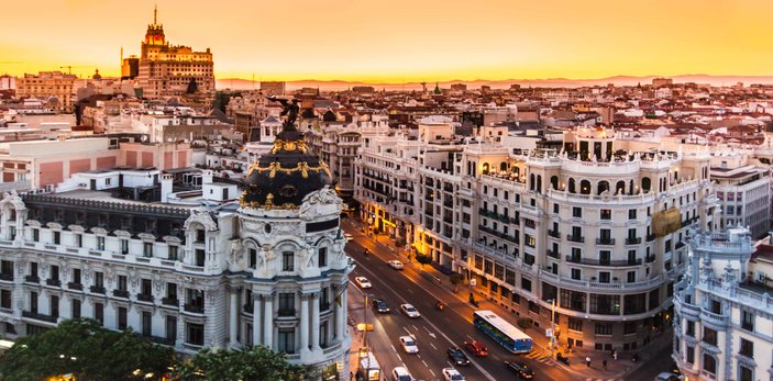 Tutkunlar kenti Madrid