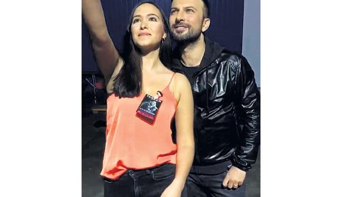 Gözler Tarkan'ın yüzüğündeydi