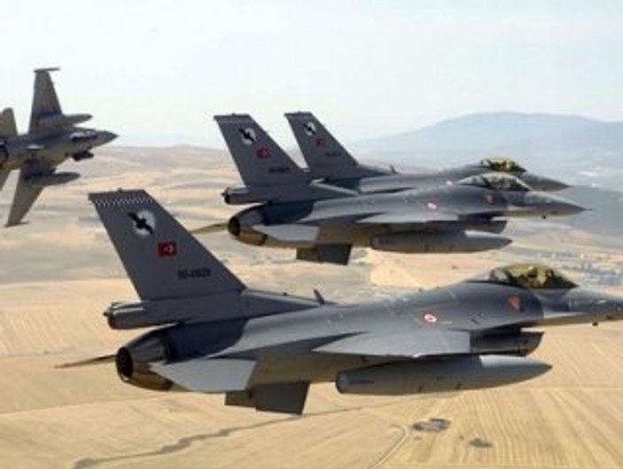 TSK'dan Kuzey Irak'ta PKK'ya operasyon