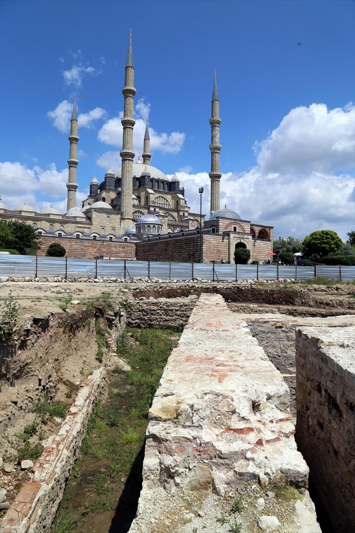 Mimar Sinan'ın kayıp eseri kazı çalışmasında bulundu