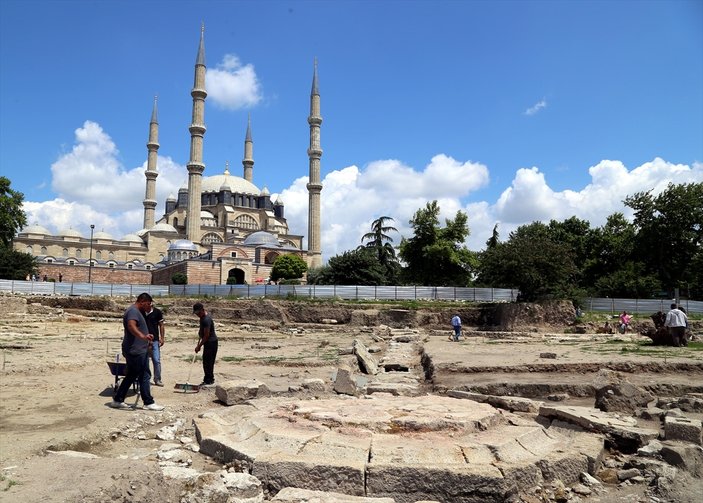 Mimar Sinan'ın kayıp eseri kazı çalışmasında bulundu