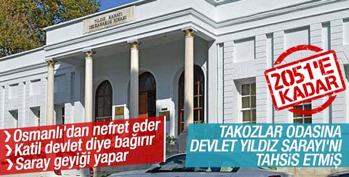 Mimarlar Odası Yıldız Sarayı'nın boşaltılmasına karşı