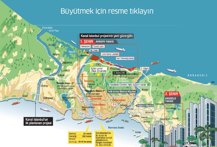 Kanal İstanbul bu yıl ihale sürecine girebilir